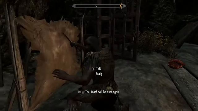 Skyrim how to rip forsworn briarheart hearts out and game ending a camp смотреть онлайн