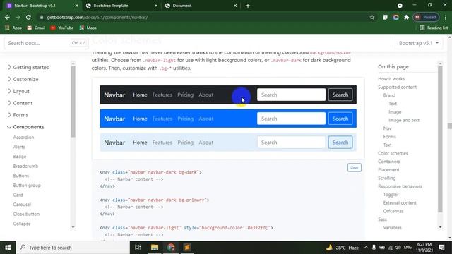 Use Offline And Online Bootstrap With Responsive Navbar. ITmirajulkhan Advanced Web Developer In BD смотреть онлайн