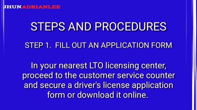 HOW TO GET A NON-PROFESSIONAL DRIVER’S LICENSE | JHUNADRIANLEE смотреть онлайн