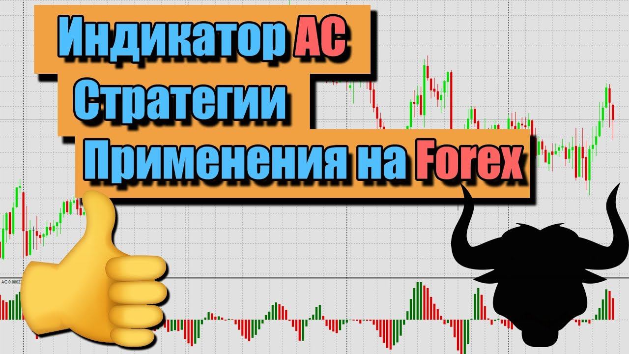 Индикатор AC - стратегии применения на Forex
