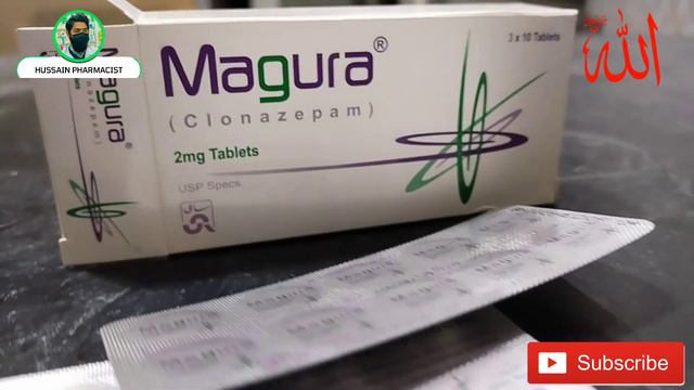 How to use Clonazepam 2mg , 0.5mg Tablet | Best Tablet For Epilepsy | Magura Tablet uses for Anxiet смотреть онлайн