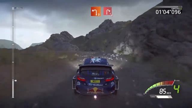 WRC 7 PS4 Ura Ford M-Sport Rally Team Argentiinan ralli смотреть онлайн