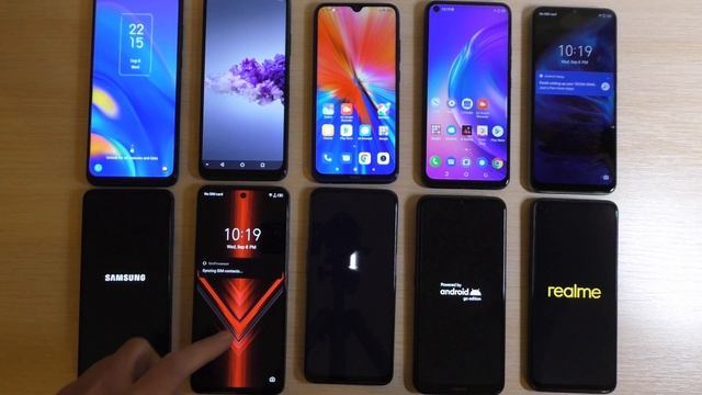 10 Budget Android Phones 2021 Bootanimation