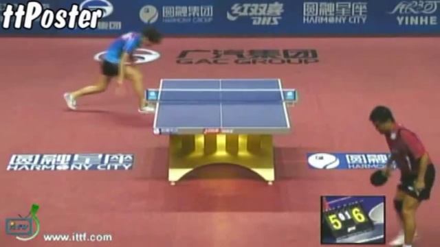 Harmony China Open 2012: Kim Min Seok-Chen Weixing смотреть онлайн