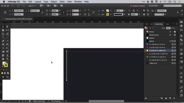 How to Add Bleed in InDesign Tutorial смотреть онлайн