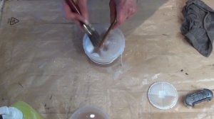 Как мыть, сушить, хранить синтетические кисти после акриловых красок и лака