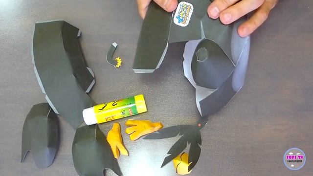 Как склеить Бомба Angry Birds из бумаги смотреть онлайн