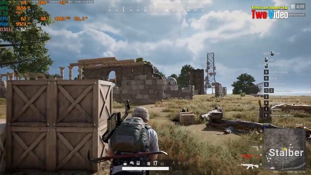 GTX 1650 Super PUBG Ultra смотреть онлайн