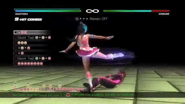 DEAD OR ALIVE 5 Last Round Core Fighters combos pt смотреть онлайн