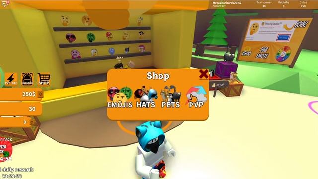 *NEW* ALL 3 WORKING EMOJI CODES! (Roblox Thinking Simulator) смотреть онлайн