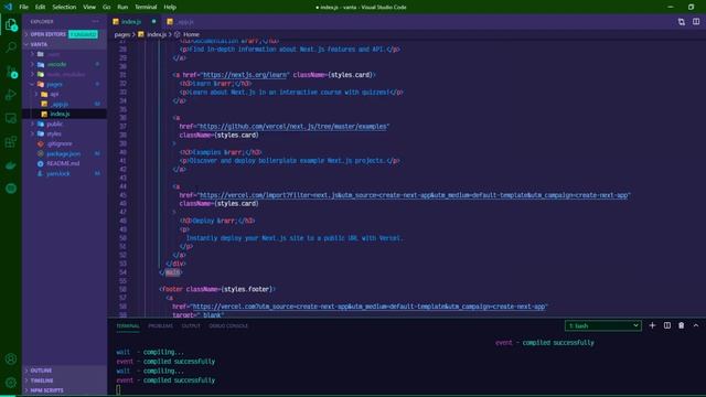 3D Backgrounds with Vanta and Next.js смотреть онлайн