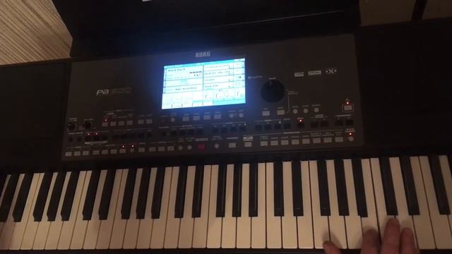 KORG PA Александр Гончаров (cover Сектор газа-туман)