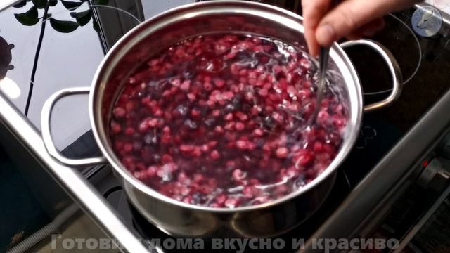 Медовый морс из свежих ягод смотреть онлайн