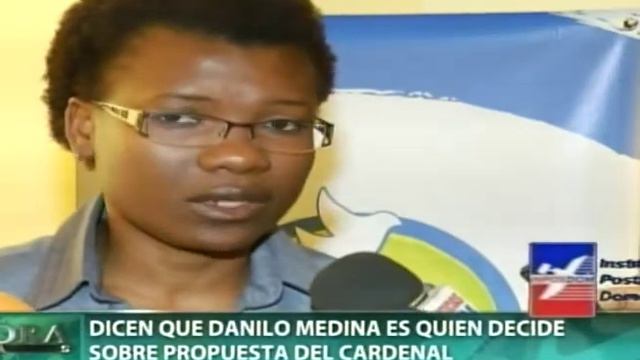 Fadul dice Danilo es quien decide sobre propuesta del Cardenal смотреть онлайн