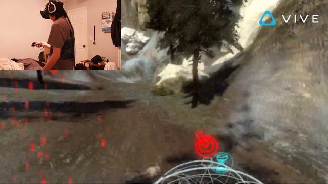 HTC Vive Spell Fighter VR (Gameplay) смотреть онлайн