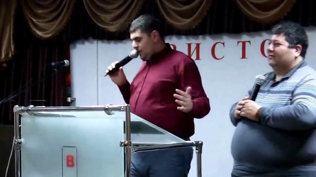 Воскресное служение 15.02.2015. Гарик Кургинян.