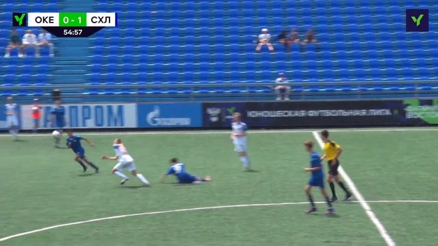 «Океан» – «Сахалин» U-16 смотреть онлайн