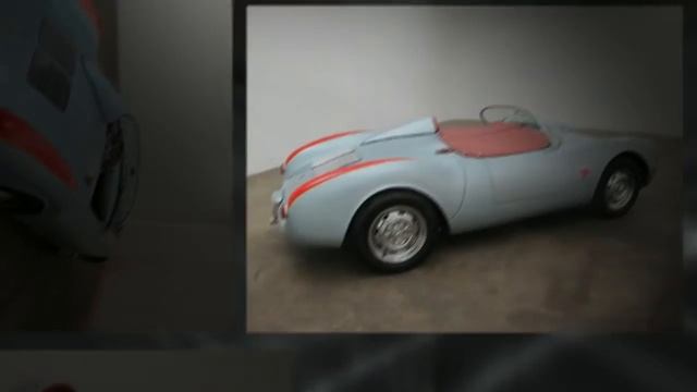 1955 Porsche 550 Spider For Sale! смотреть онлайн