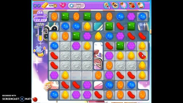 Candy Crush Dreamworld Level 35 w/audio tips, hints, tricks смотреть онлайн