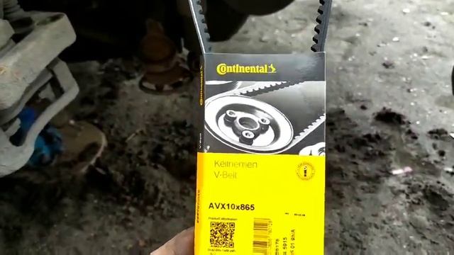 Транспортер Т4 2.4D Ремні генератора та гура смотреть онлайн
