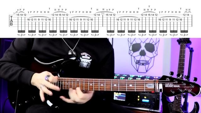 Top 10 Metal Guitar Solos | Guitar Lesson With Tabs | (Re-Upload) смотреть онлайн