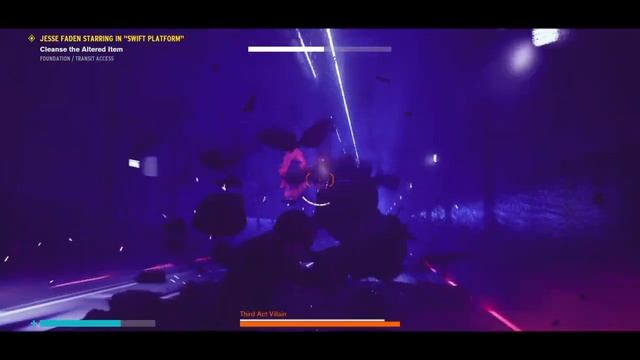 Control Jesse Faden starring in Swift Platform (aka most epic synth wave track) смотреть онлайн