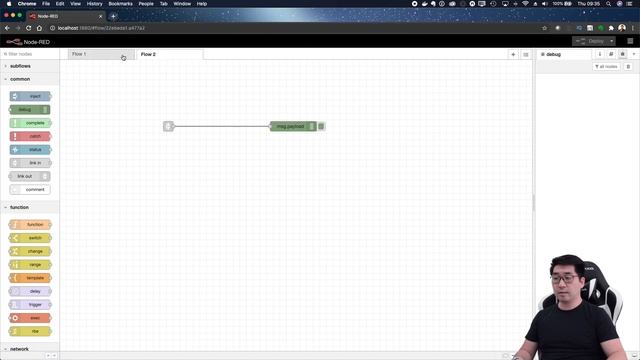 Explorando os Nodes Link In, Link Out e Comment [ Node-Red na Prática ] смотреть онлайн