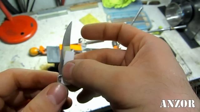 Нюансы работы с дополнительным зажимом для заточки на HAPSTONE смотреть онлайн