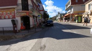 Посёлок у моря с  вкусными  улицами и хорошим пляжем - Солнечногорское Крым.