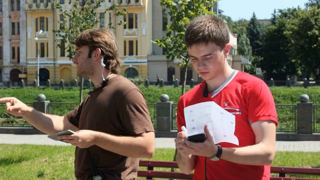 Схватка - "12 друзей Оушена" смотреть онлайн