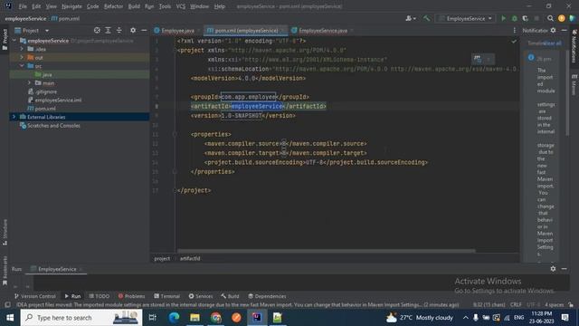 How to convert existing Java Project to Maven in Intellij | Converting Java Project to Maven Projec смотреть онлайн