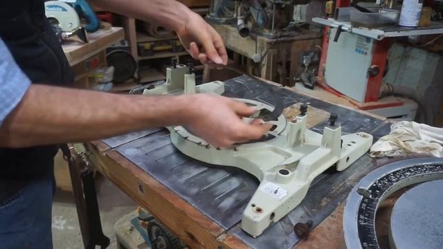 Repairing The Cheapest Makita Mitre Saw