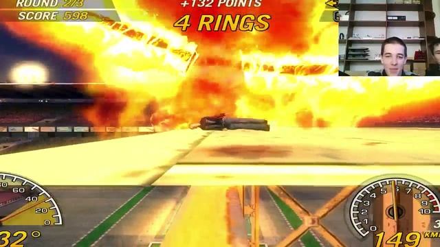 remdyx. FlatOut 2. Учимся летать (19.01.16). смотреть онлайн