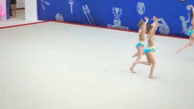 Открытые муниципальные соревнования "Grace Cup-2023". Командные соревнования. «Блестящие» смотреть онлайн