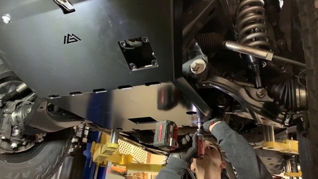 Lexus GX470 Overland BUILD - Skid Plates смотреть онлайн