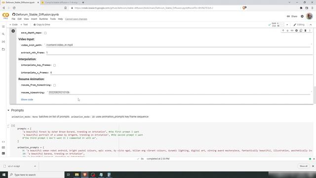 Stable diffusion animation tutorial. Deforum ALL settings explained. Make your own AI video! смотреть онлайн