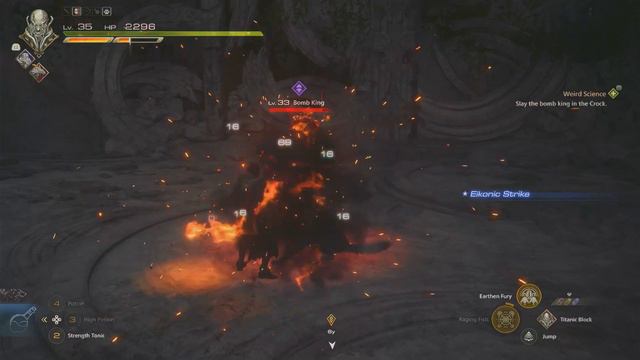 Notorious Mark: Bomb King (Rank B) | Final Fantasy XVI смотреть онлайн