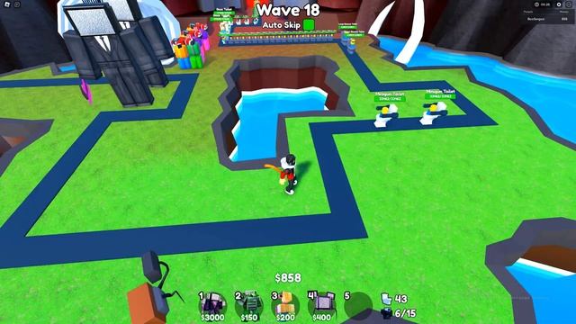 ОБЗОР TITAN TV MAN 3.0  #toilettowerdefense #roblox #tvtitan  #boosergoo #trend #роблокс #скибиди