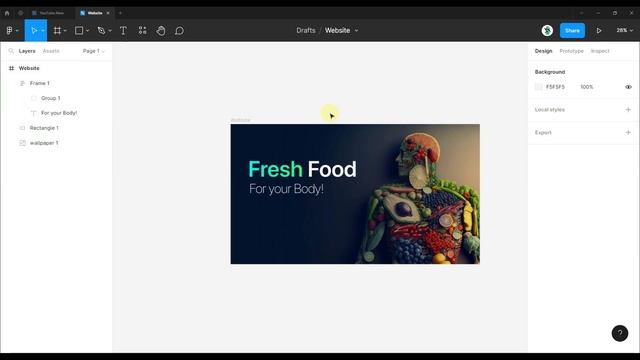 Design a Beautiful Web page by using Figma and Midjourney AI for FREE - Easy Tutorial смотреть онлайн