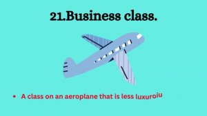 At The Airport | English Vocabulary