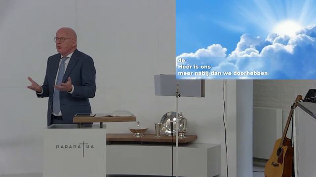 GKV Ridderkerk dienst Hemelvaartsdag 2022 смотреть онлайн