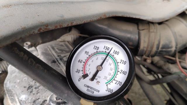 Nissan Vanette Compression Test
