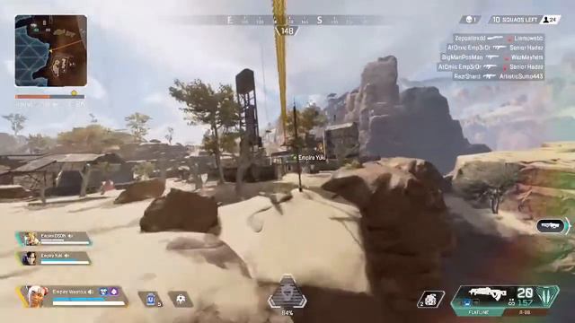 Apex Legends - R99 And Hemlock Madness смотреть онлайн