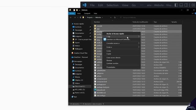 Entorno de Desarrollo vs Producción: El proceso de publicar una App Web смотреть онлайн
