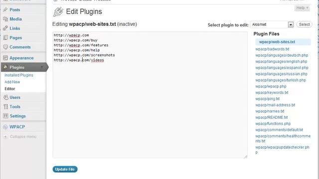 WPACP | Wordpress Auto Commenter Plugin смотреть онлайн