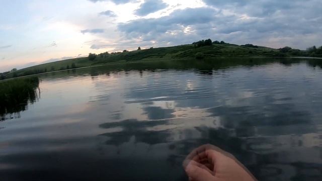 Двое суток на озере. Тактика ловли в 3 точки. Ошибки ловли или всю съели? смотреть онлайн