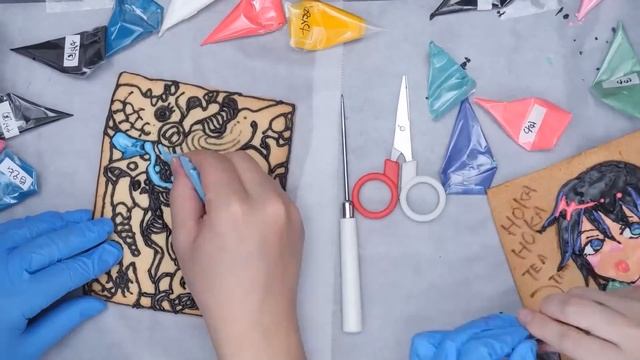絵描きが「アイシングクッキー」ガチでチャレンジしてみた結果、最高のモーニングルーティンが生まれました… смотреть онлайн