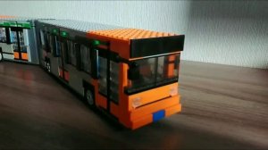 Lego автобус МАЗ 105.065