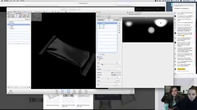 Stream #06 Как  настроить свет для Snack Pack в Keyshot - 300 баксов с нуля на Yellowimages.com