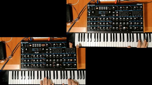 Novation Peak/Summit - Demo (PART VI) - Classics, Progressive Rock [HQ] смотреть онлайн